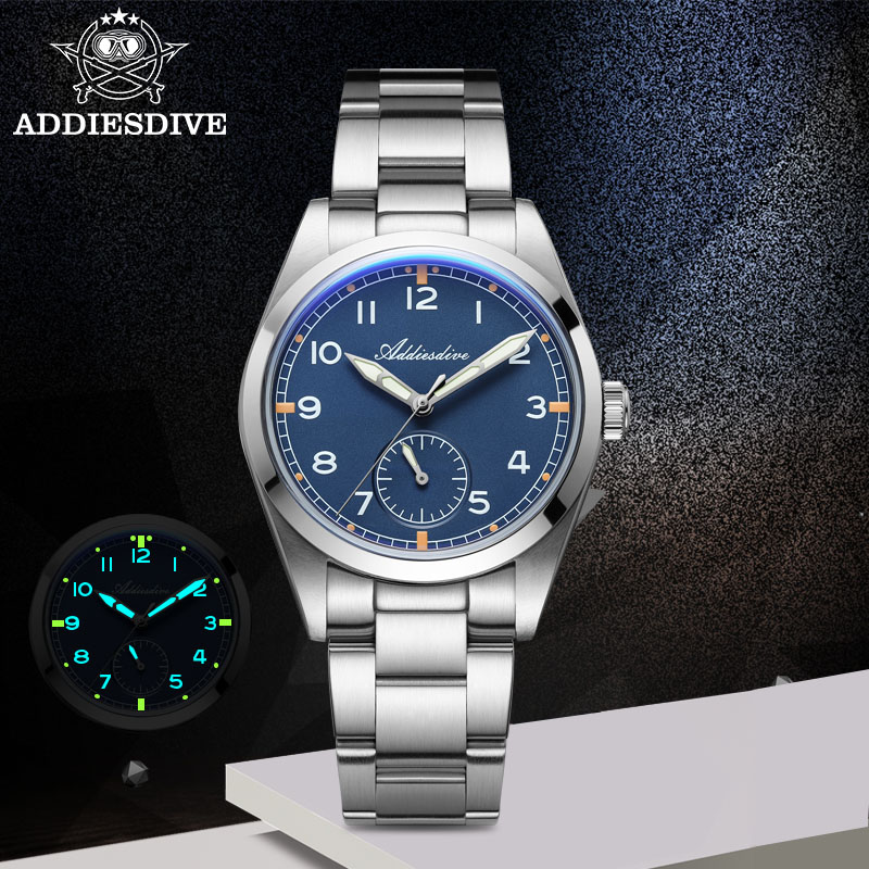 Luxury Watch Men - ADDIESDIVE 36 mm Herren-Quarzuhr, 100 m