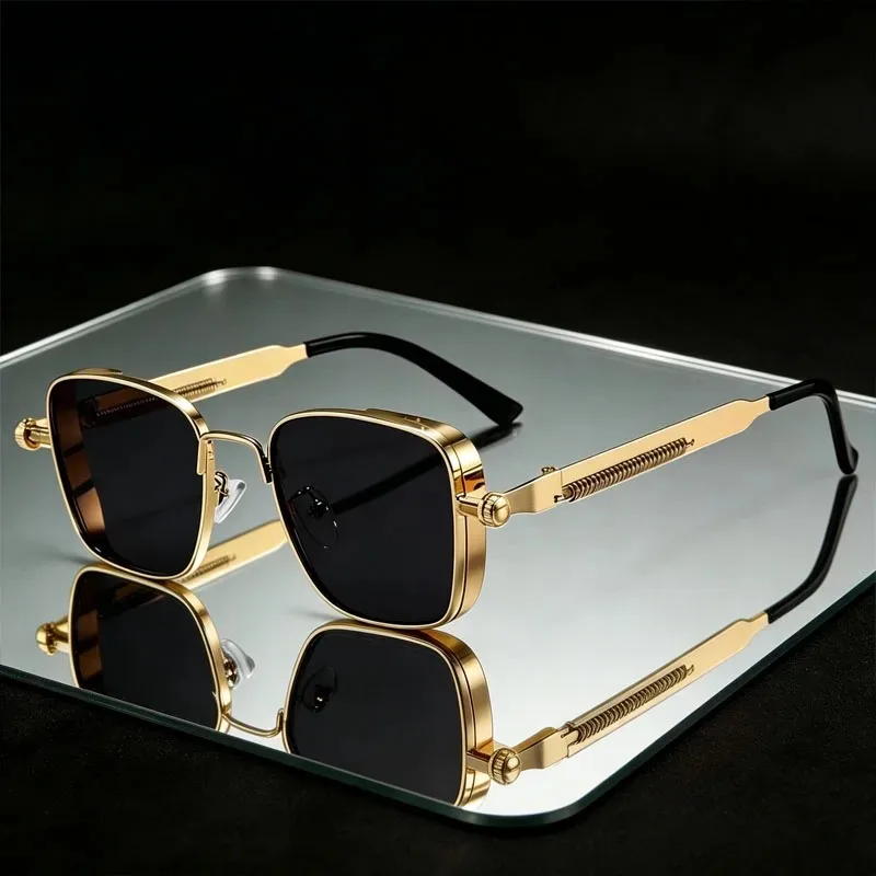 Sunglasses Uv400 - Polarisierte Sonnenbrille für Herren, Anti-UV-Fahrbrille, modische