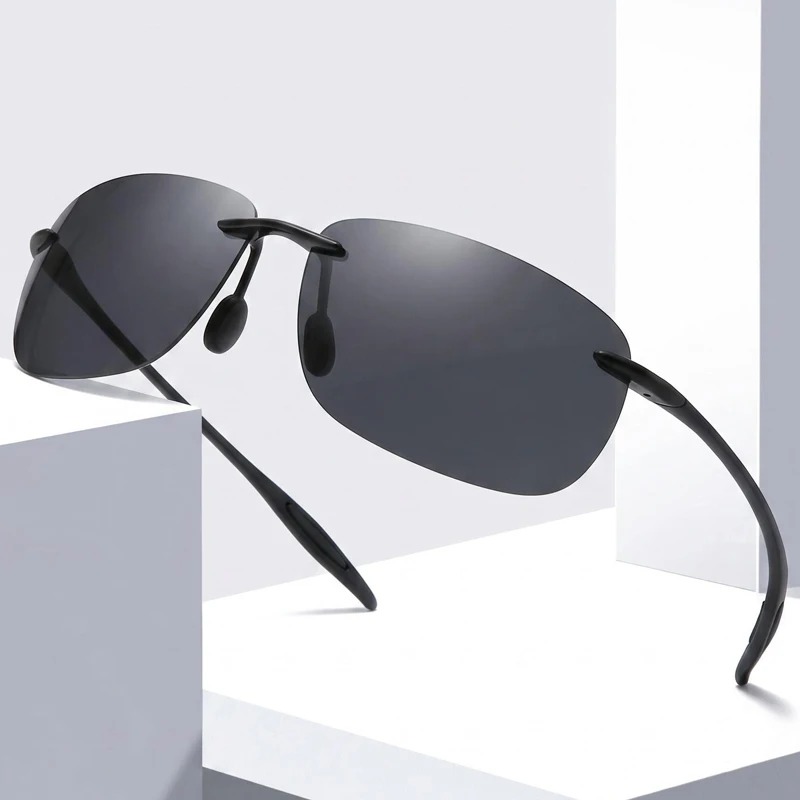 Sunglasses Uv400 - Neue TR90 Polarisierte Sonnenbrille für Männer