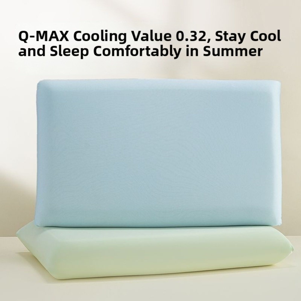Silk Pillowcase - Neue Eisseide Kissenbezüge aus Polyester für