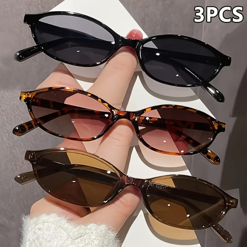 Sunglasses Uv400 - 1/3 Paar Sommer-Damenmode-Sonnenbrillen, geeignet für den
