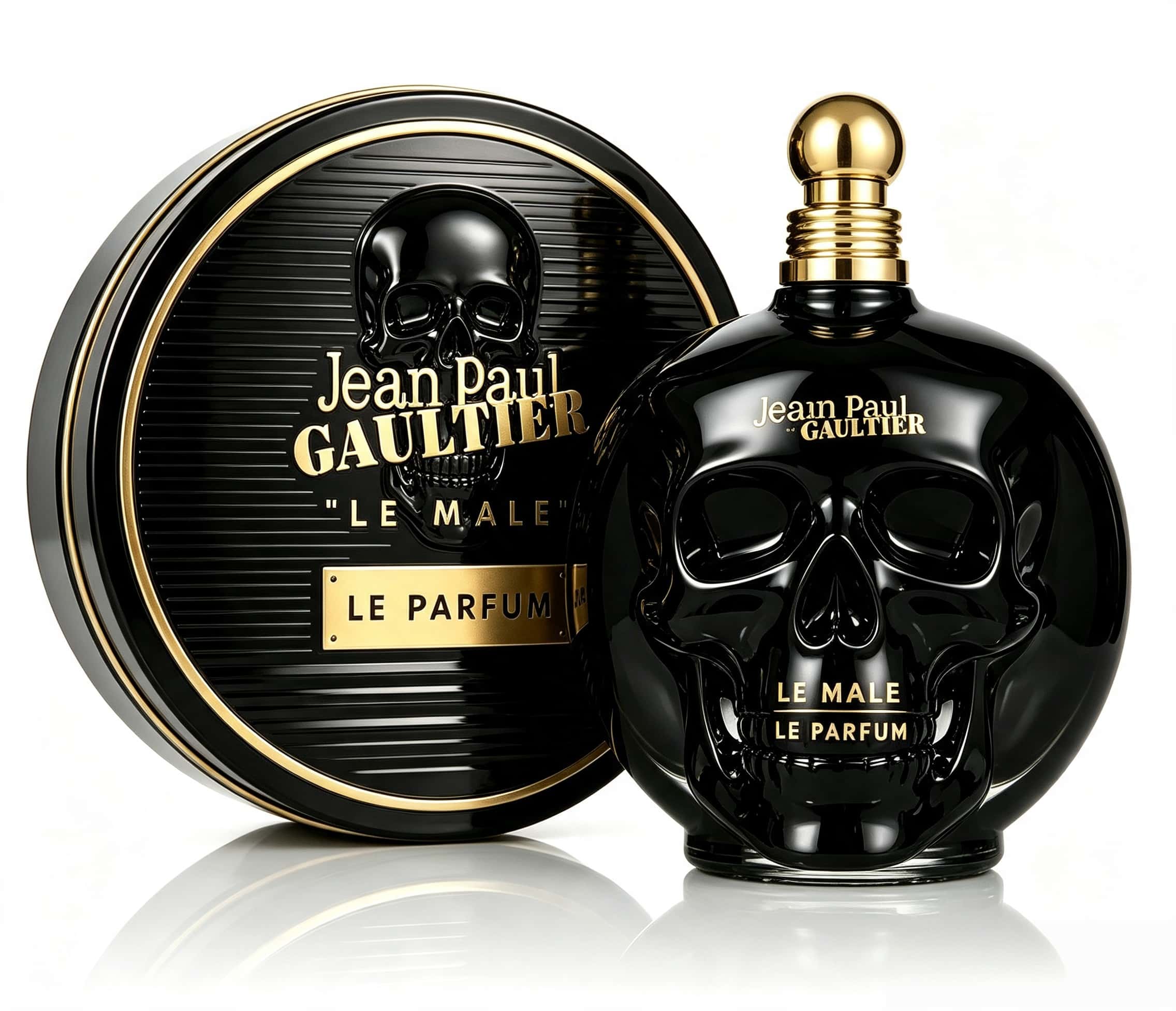 Luxury Gift Set - Jean Paul Gaultier 4 Styles Herrenparfüm-Kollektion: