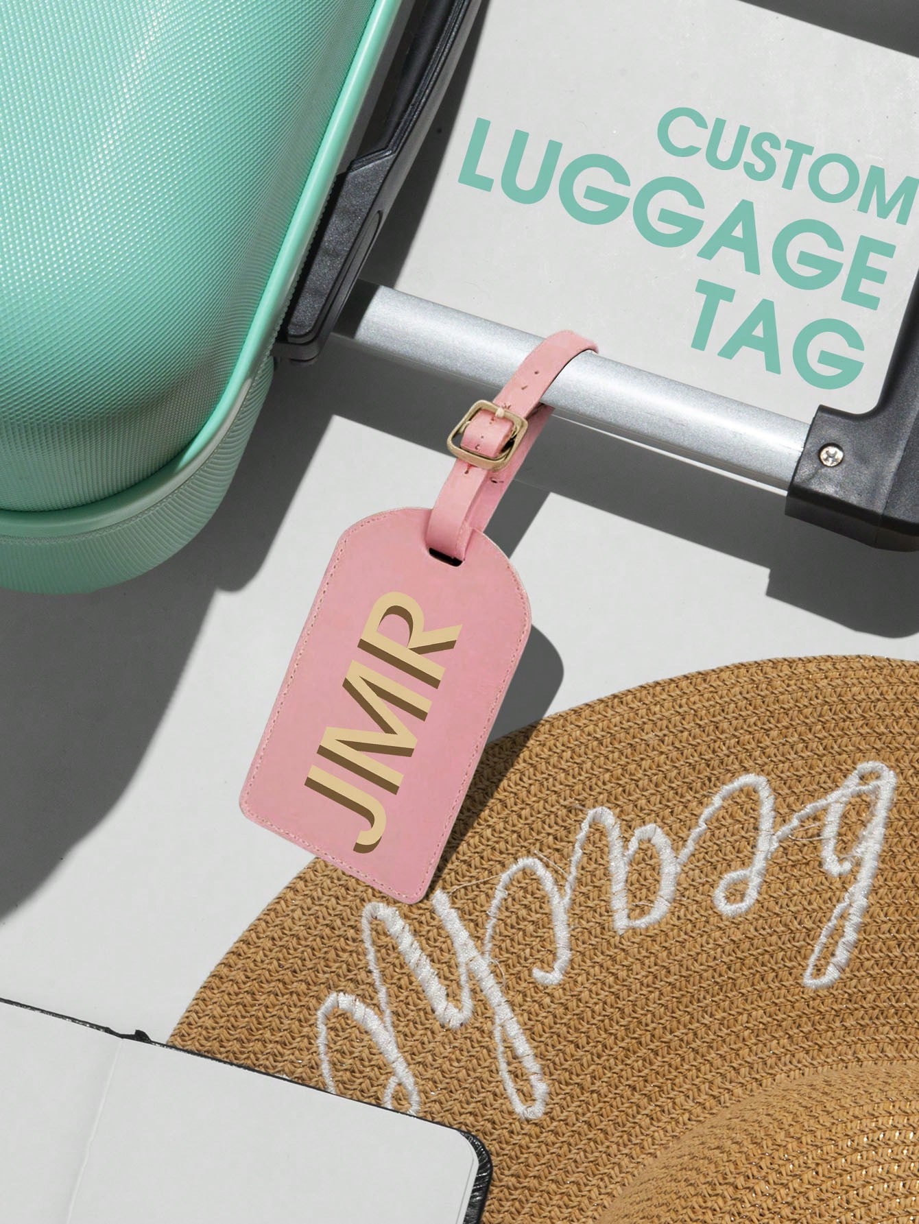 Personalisierter Kofferanhänge – Travel Luggage Set Bewertung und Preis