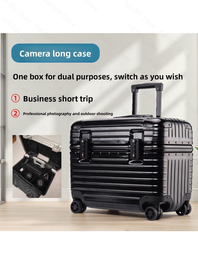 Fotografie-Trolleykoffer mit o – Travel Luggage Set Bewertung und Preis