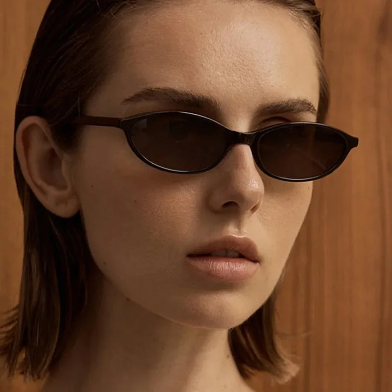 Kleine ovale Sonnenbrille für  – Designer Sunglasses Bewertung und Preis