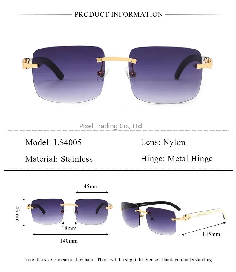 Marke Carter SCHWARZ WEISS Büf – Sunglasses Uv400 Bewertung und Preis