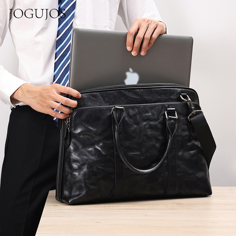 2025 neue echtes Leder Herrenh – Leather Briefcase Bewertung und Preis