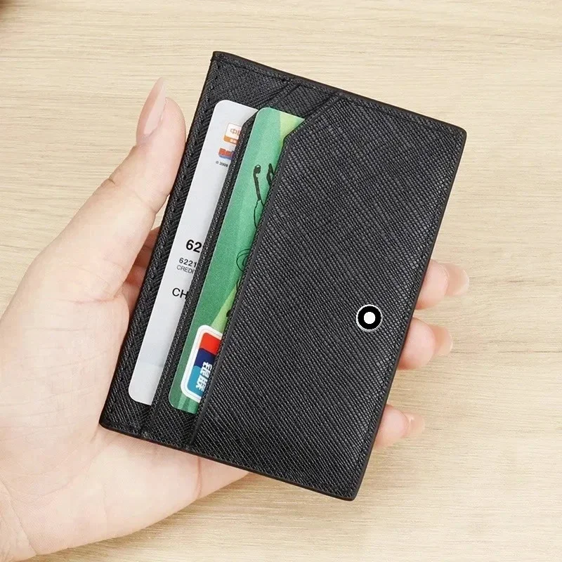 Business-Kartenetui für Herren – Leather Wallet Men Bewertung und Preis