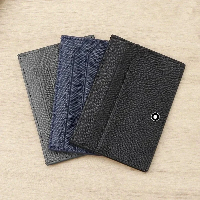 Business-Kartenetui für Herren – Leather Wallet Men Bewertung und Preis