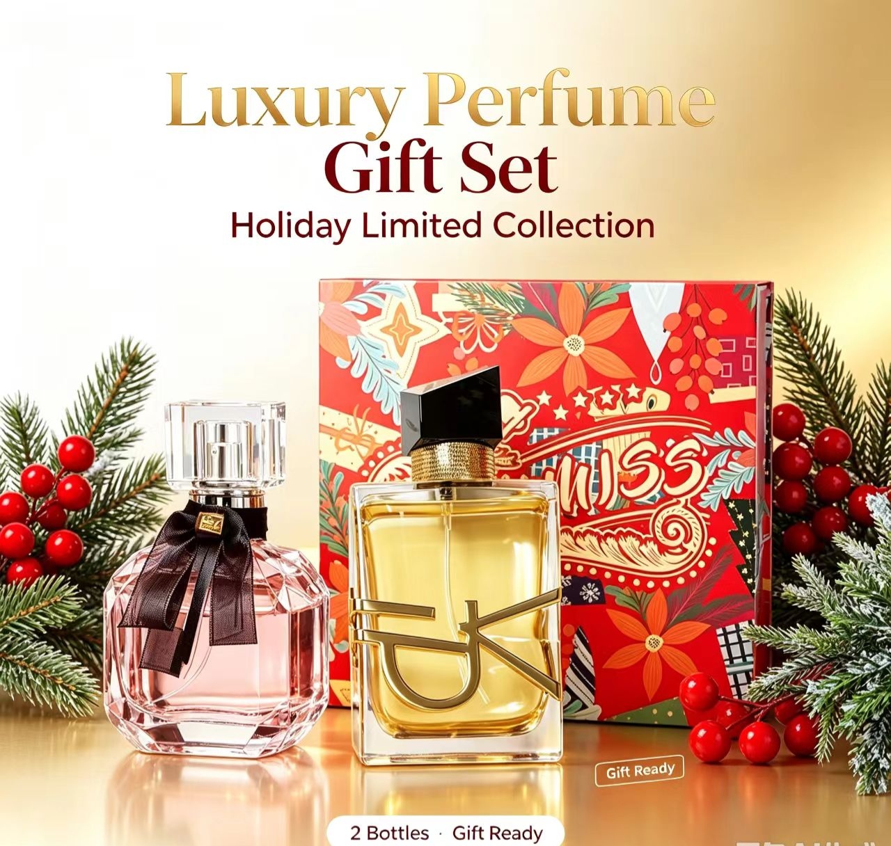 Luxuriöses 2-Flaschen-Duft-Ges – Luxury Gift Set Bewertung und Preis