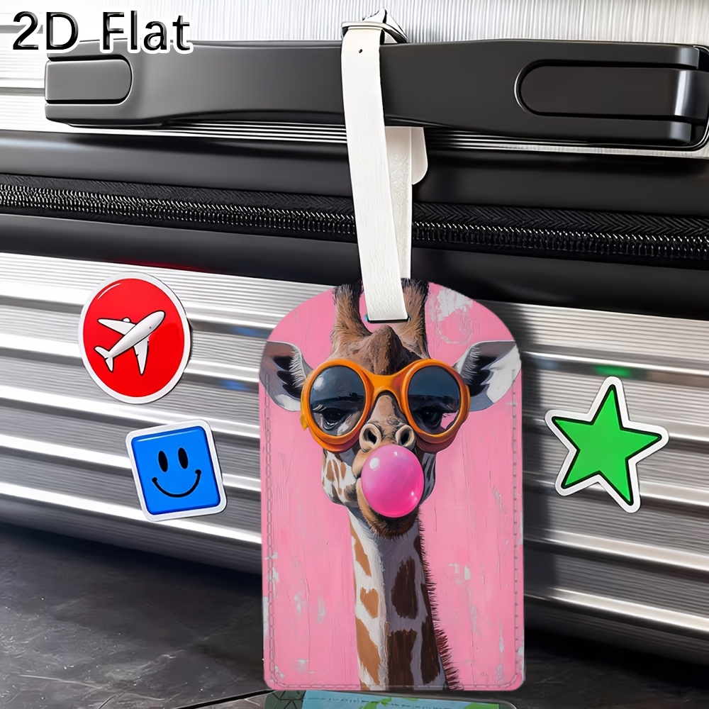 Niedlicher Giraffen-Gepäckanhä – Travel Luggage Set Bewertung und Preis