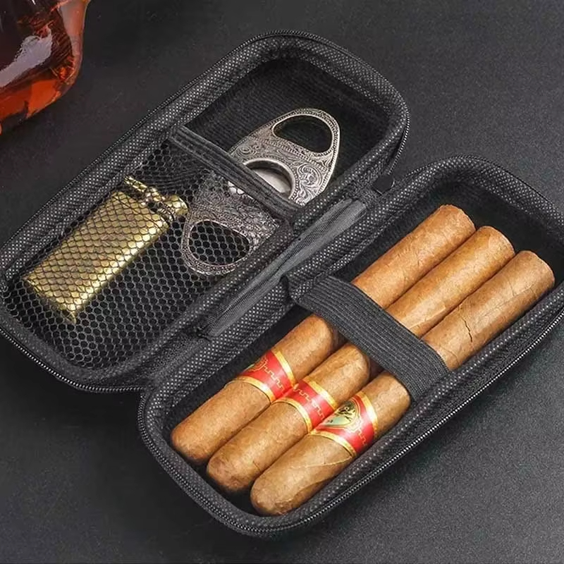 6er-Set Tragbares Zigarrenetui – Premium Cigar Case Bewertung und Preis