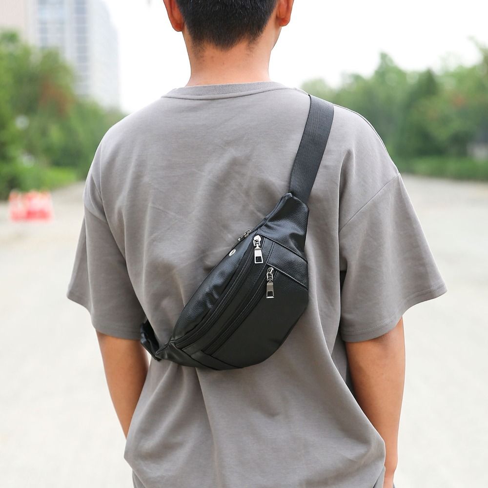 Multifunktionale Crossbody-Gel – Leather Wallet Men Bewertung und Preis