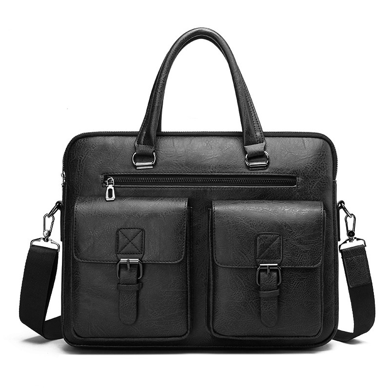 Luxus Marke Mann Business Akte – Leather Briefcase Bewertung und Preis