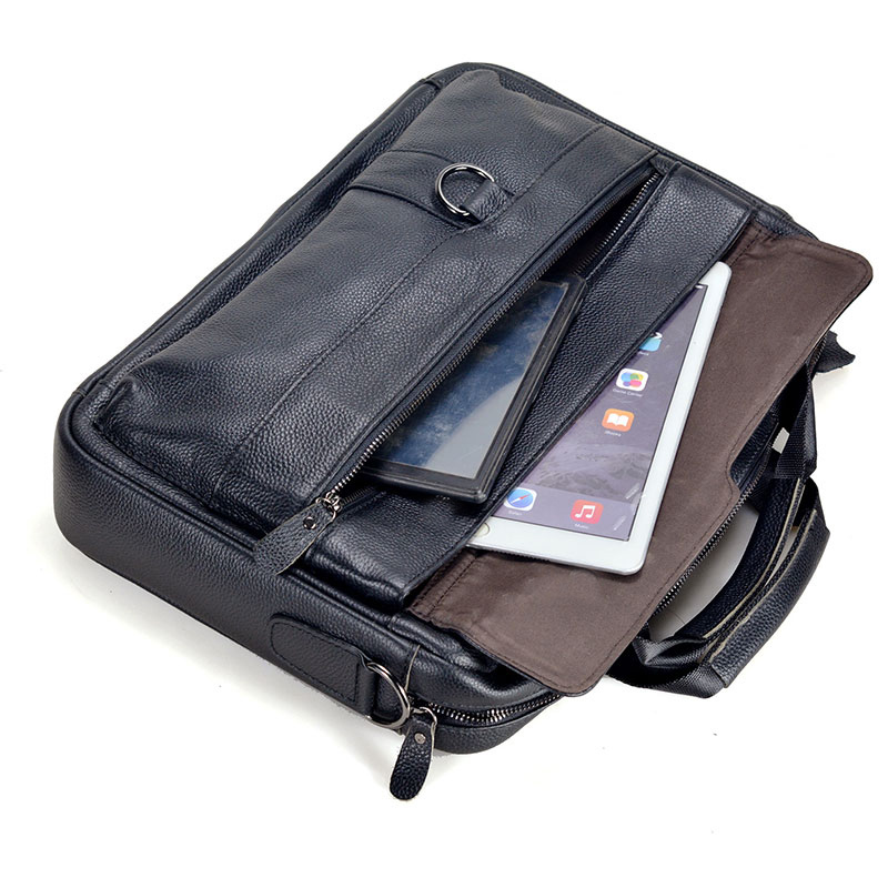 Große männer Echte Leder Handt – Leather Briefcase Bewertung und Preis
