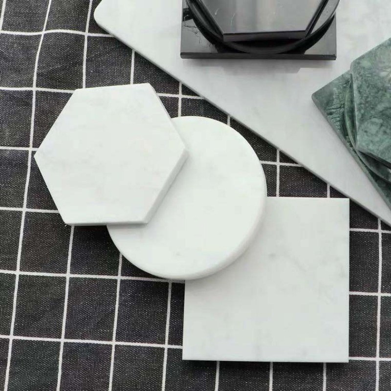 1PCS Marmor Untersetzer Runde  – Marble Coaster Set Bewertung und Preis