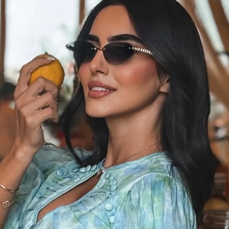 Neue randlose Sonnenbrille im  – Designer Sunglasses Bewertung und Preis