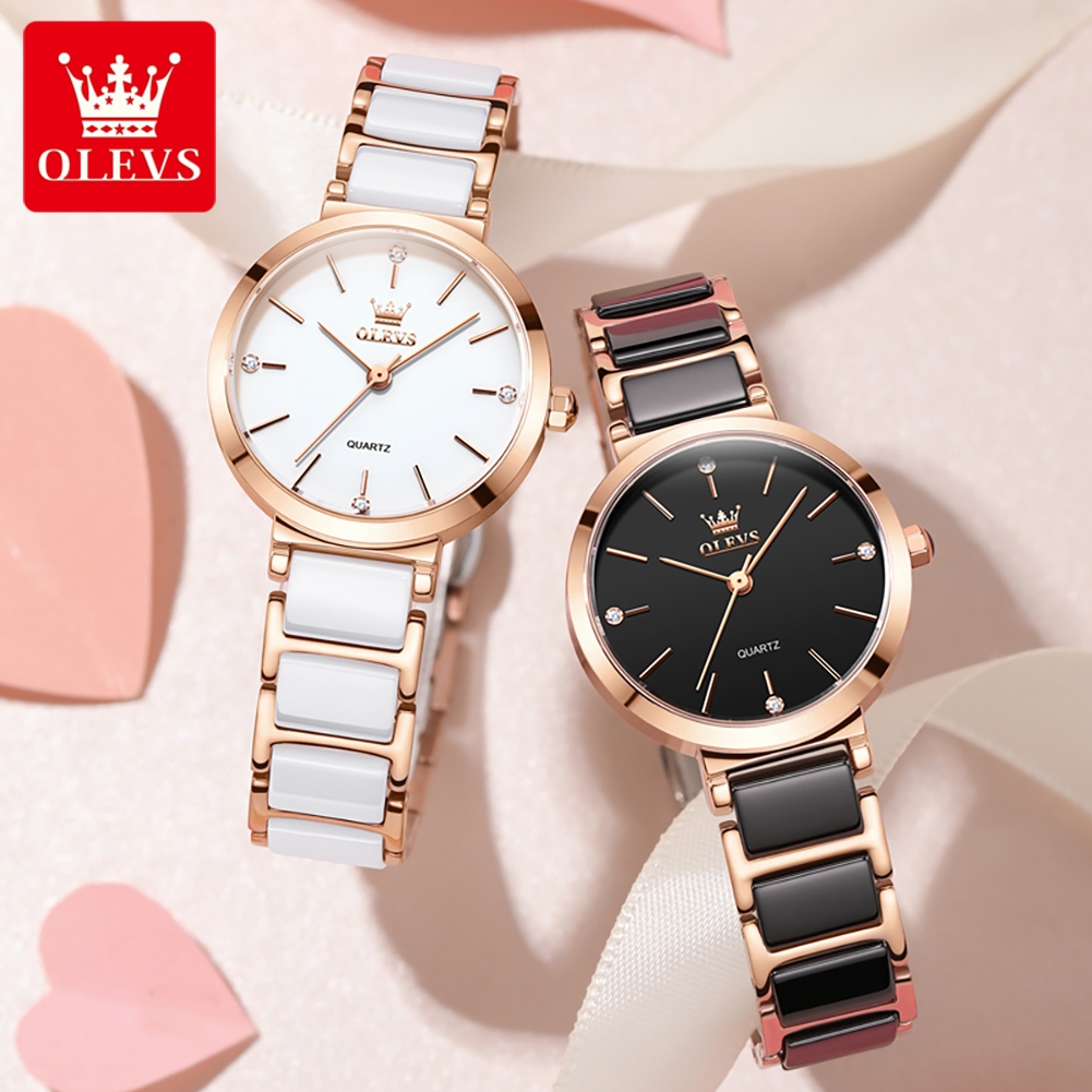 OLEVS Damenuhr 5877, luxuriöse – Luxury Gift Set Bewertung und Preis