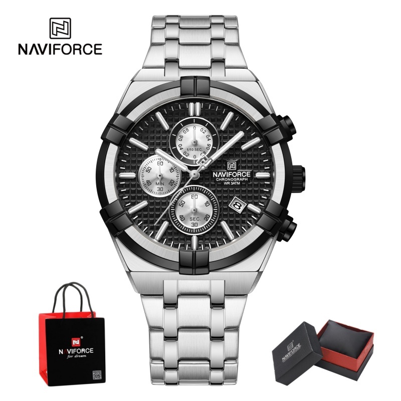 NAVIFORCE Herren Quarz-Chronog – Luxury Watch Men Bewertung und Preis