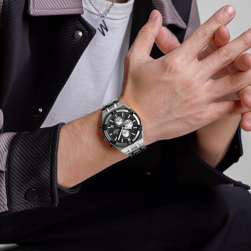 NAVIFORCE Herren Quarz-Chronog – Luxury Watch Men Bewertung und Preis