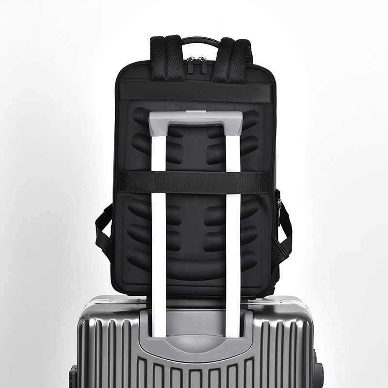 Pu Leder Herren Rucksack USB A – Leather Briefcase Bewertung und Preis