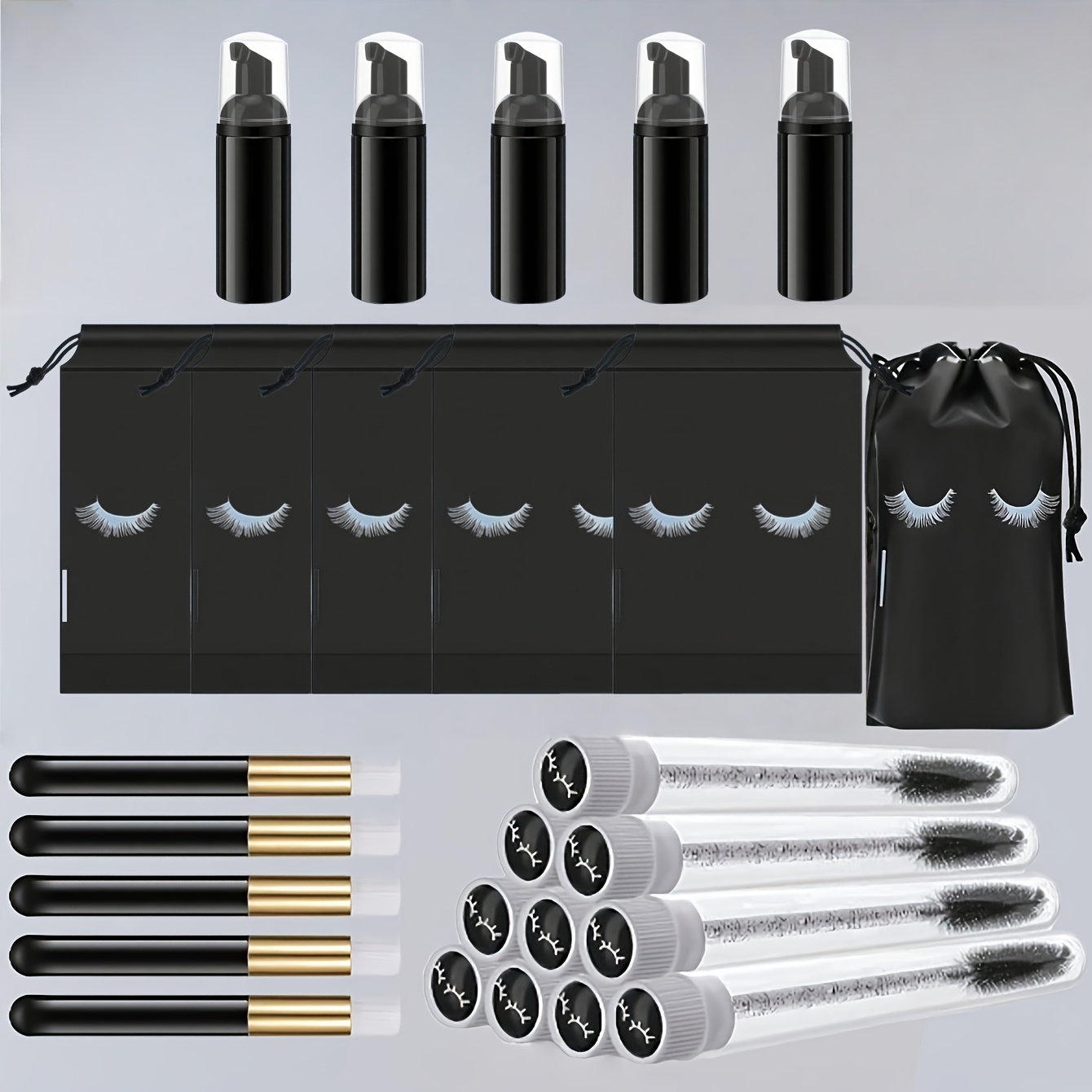 20-teiliges Wimpernpflegeset – – Travel Luggage Set Bewertung und Preis