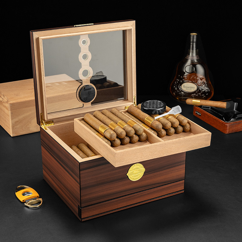 Luxuriöse Zigarren-Humidor-Box – Luxury Gift Set Bewertung und Preis