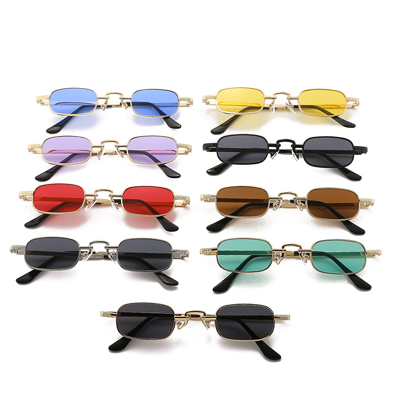Neue kleine quadratische Sonne – Sunglasses Uv400 Bewertung und Preis