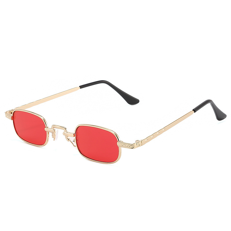 Neue kleine quadratische Sonne – Sunglasses Uv400 Bewertung und Preis