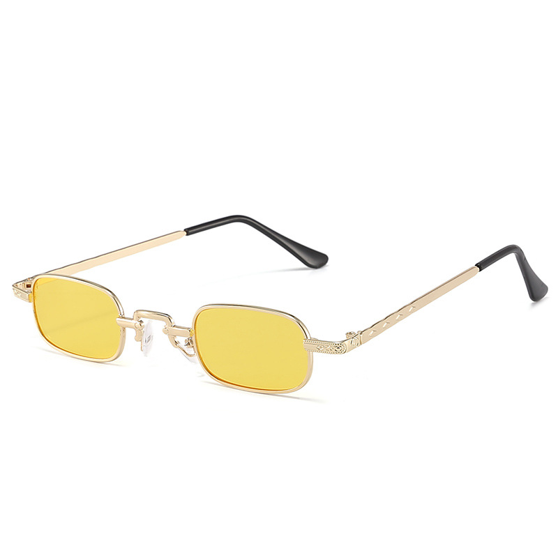 Neue kleine quadratische Sonne – Sunglasses Uv400 Bewertung und Preis