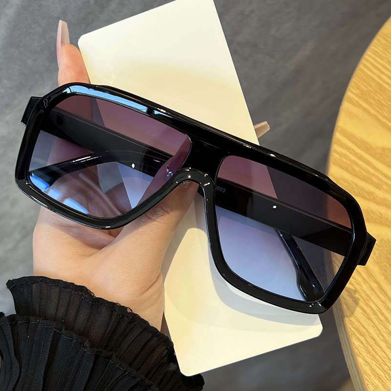 Übergroße Quadratische Blaulic – Designer Sunglasses Bewertung und Preis