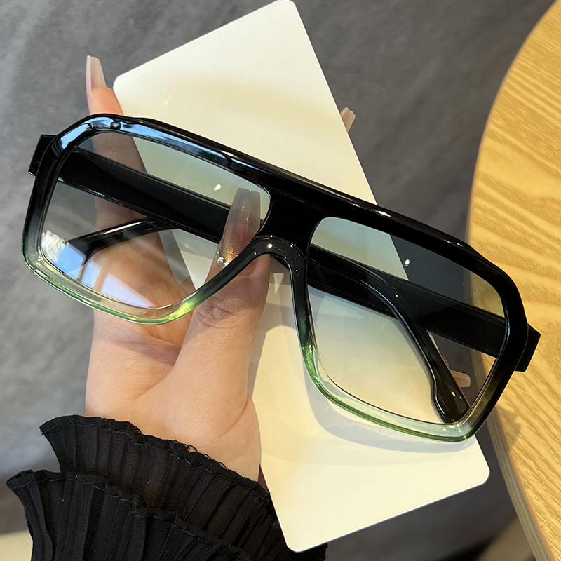 Übergroße Quadratische Blaulic – Designer Sunglasses Bewertung und Preis