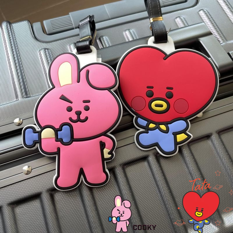 BT21 Cartoon-Schlüsselanhänger – Travel Luggage Set Bewertung und Preis