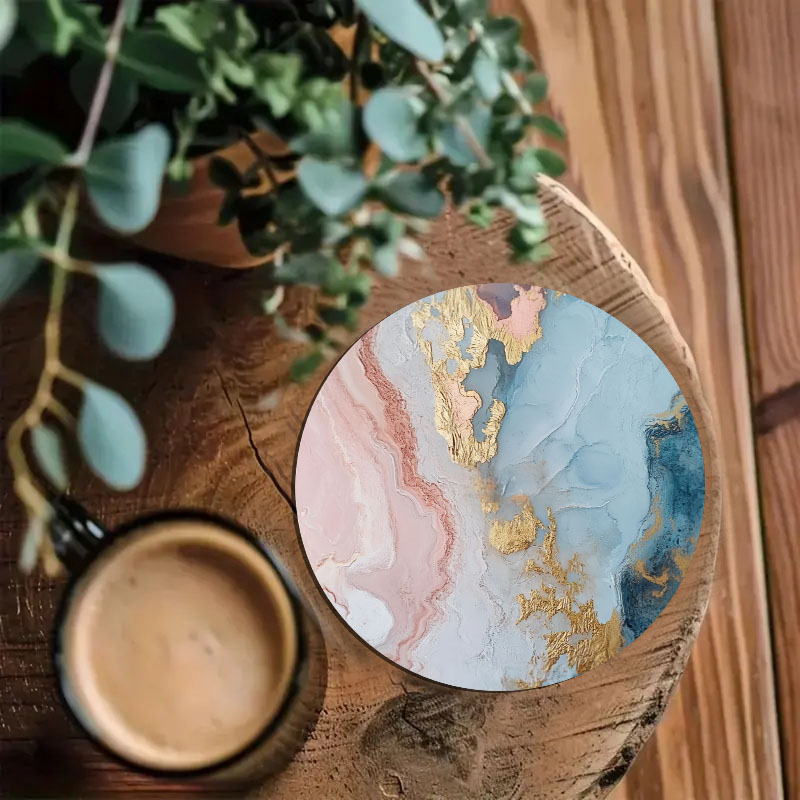 4 Stück Untersetzer mit Marmor – Marble Coaster Set Bewertung und Preis