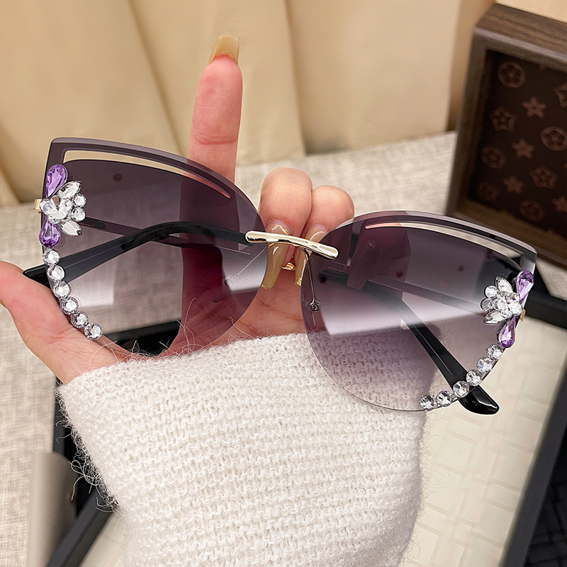 Mode Übergroße Sonnenbrille Fr – Designer Sunglasses Bewertung und Preis