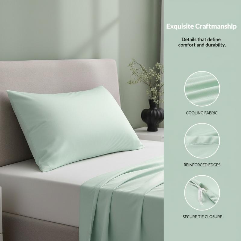 Neu! Sommer-Kühlkissenbezug au – Silk Pillowcase Bewertung und Preis