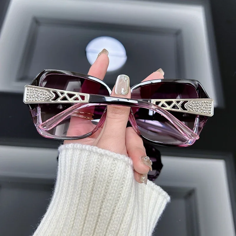 Vintage Oversized Sonnenbrille – Designer Sunglasses Bewertung und Preis