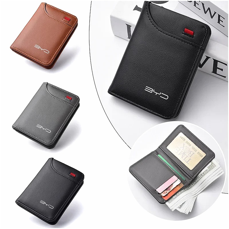 Herren-Leder-Geldbörse, Dokume – Leather Wallet Men Bewertung und Preis