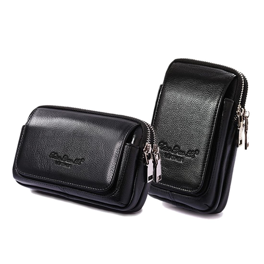 Männer Echtes Leder Taille Fan – Leather Wallet Men Bewertung und Preis