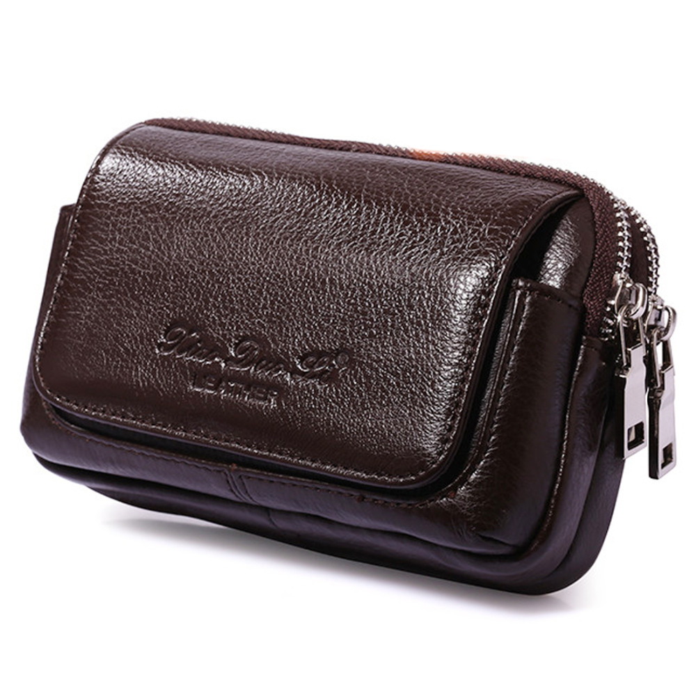 Männer Echtes Leder Taille Fan – Leather Wallet Men Bewertung und Preis