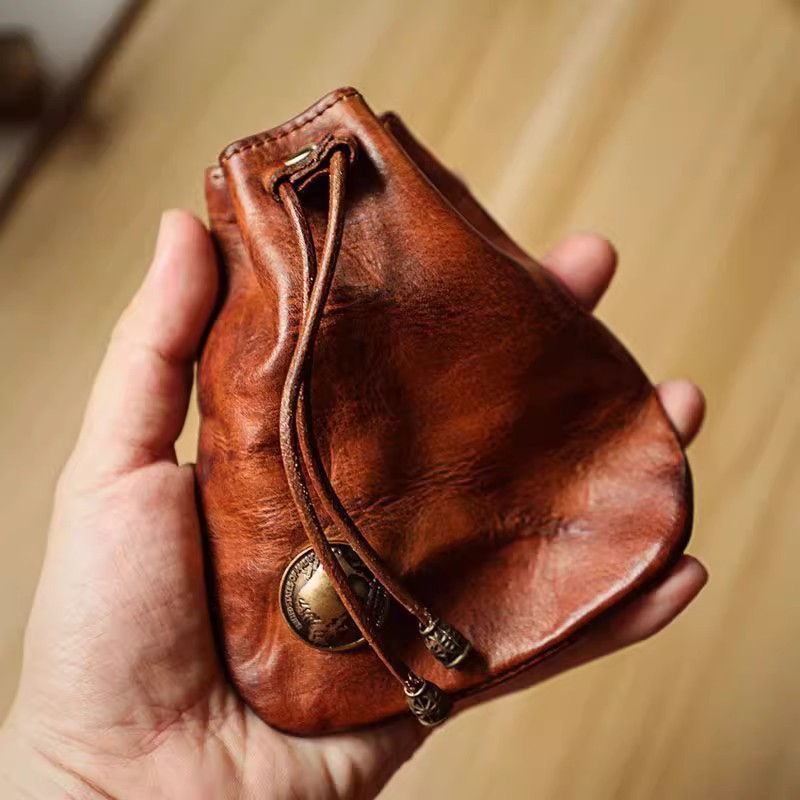 Japanischer Stil, echtes weich – Leather Wallet Men Bewertung und Preis