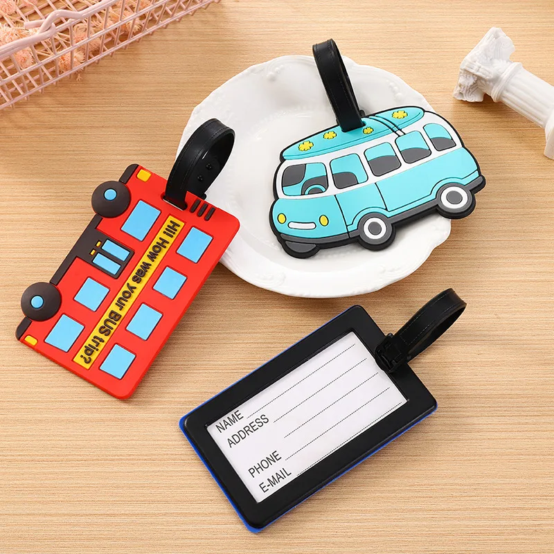 Niedliche Cartoon-Autos, PVC-S – Travel Luggage Set Bewertung und Preis