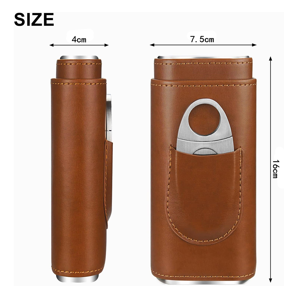 Tragbares Zigarren-Humidor-Set – Premium Cigar Case Bewertung und Preis