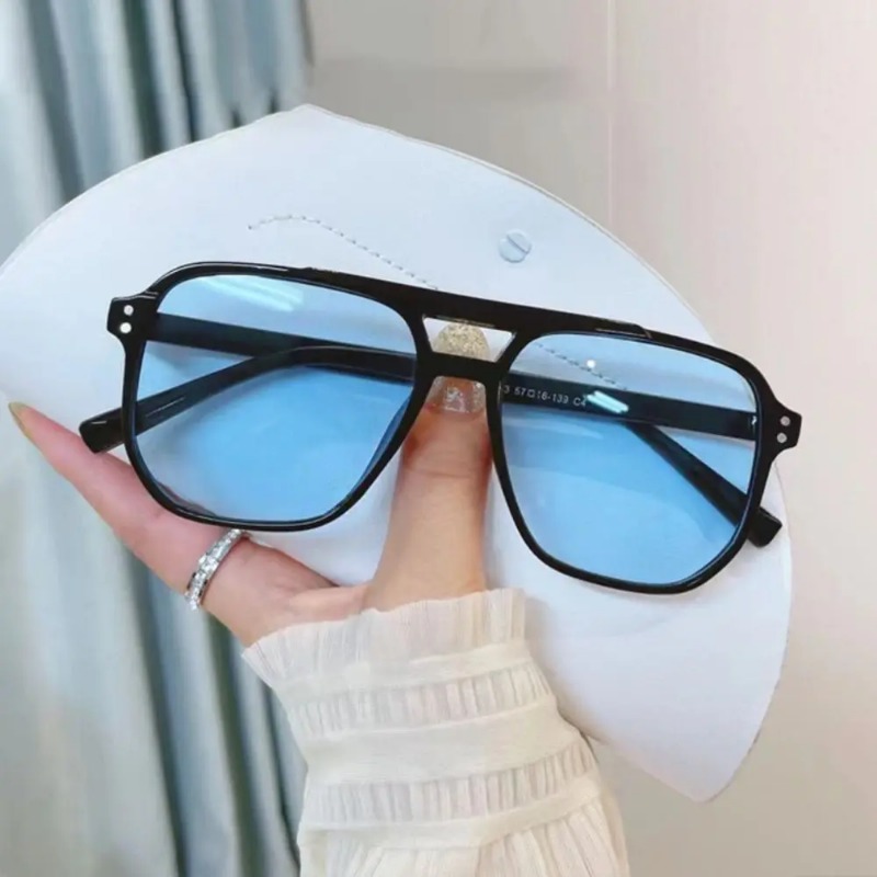 Sonnenbrille mit quadratischem – Sunglasses Uv400 Bewertung und Preis