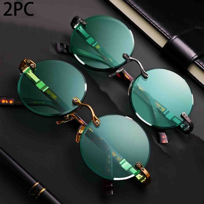 Modische Klassische Randlose S – Designer Sunglasses Bewertung und Preis