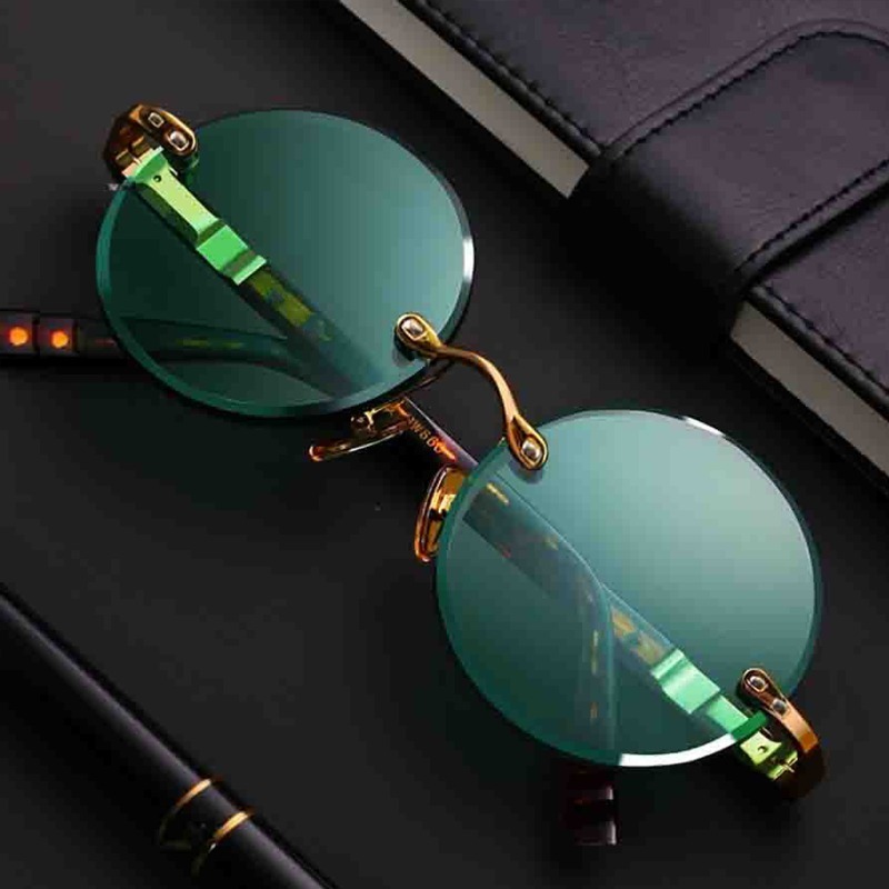 Modische Klassische Randlose S – Designer Sunglasses Bewertung und Preis