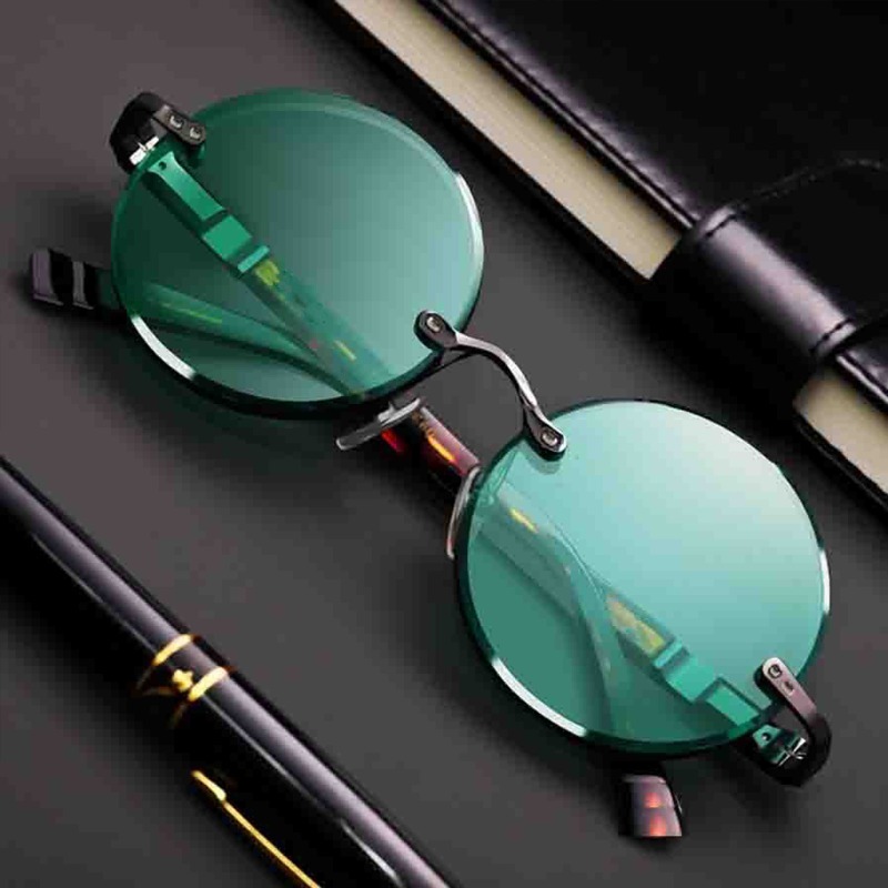 Modische Klassische Randlose S – Designer Sunglasses Bewertung und Preis