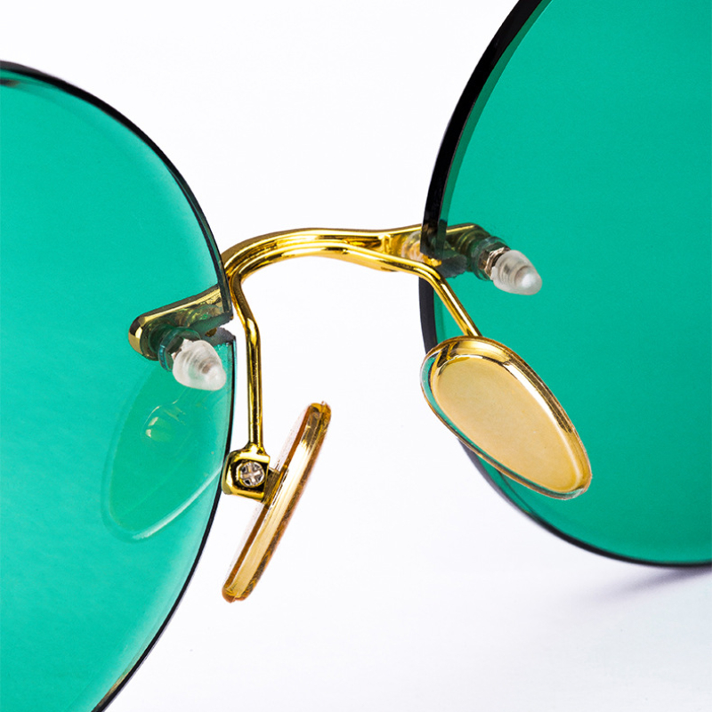 Modische Klassische Randlose S – Designer Sunglasses Bewertung und Preis