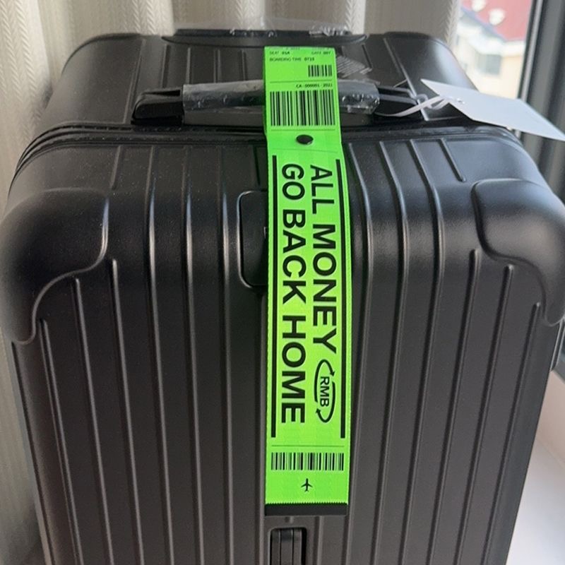 Gepäckanhänger für Koffer, NIC – Travel Luggage Set Bewertung und Preis