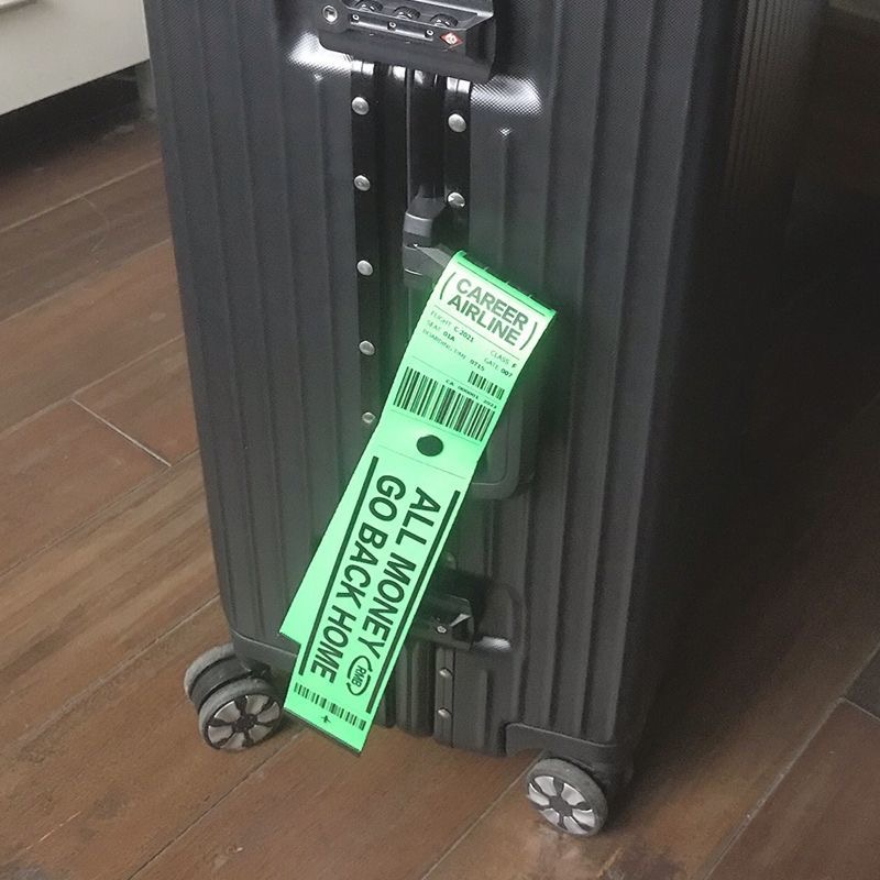 Gepäckanhänger für Koffer, NIC – Travel Luggage Set Bewertung und Preis